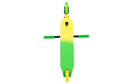 Самокат трюковий Hipe H1 Yellow/Green
