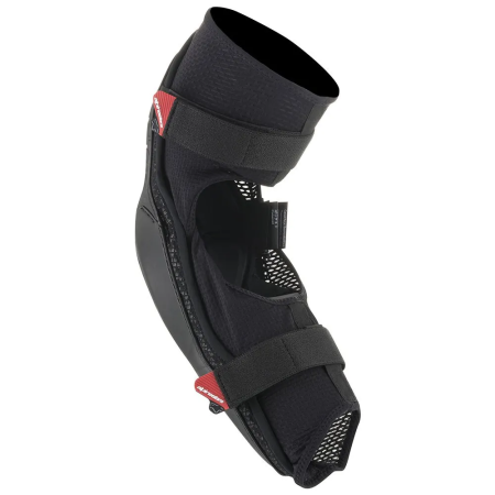 Налокотники Alpinestars BIONIC PRO ELBOW PROTECTOR BLACK RED, L/XL || Захист ліктя Alpinestars BIONIC PRO ELBOW PROTECTOR BLACK RED, L/XL