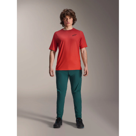Джерсі Alpinestars A-DURA RISE SS JERSEY SPICY ORNGE, L