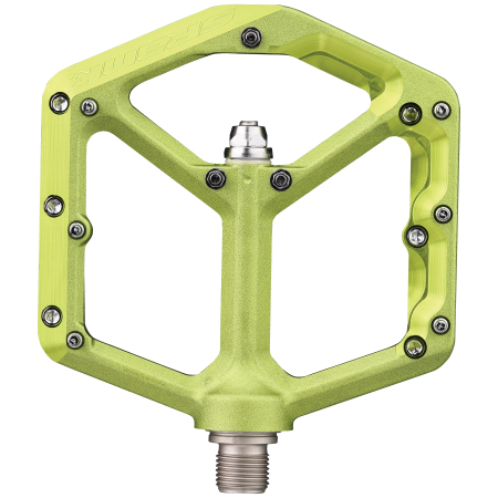 Педали SPANK OOZY Reboot, Green || Педалі SPANK OOZY Reboot, Green
