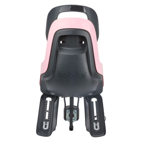 Детское велокресло Bobike Maxi GO Frame / Cotton candy pink