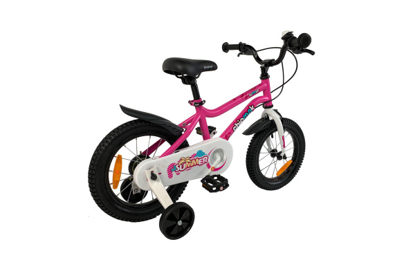 Велосипед дитячий RoyalBaby Chipmunk MK 12", OFFICIAL UA, рожевий