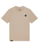 Футболка Peaty's T-Shirt, Embroidered Crown / Desert Dust, 2XL