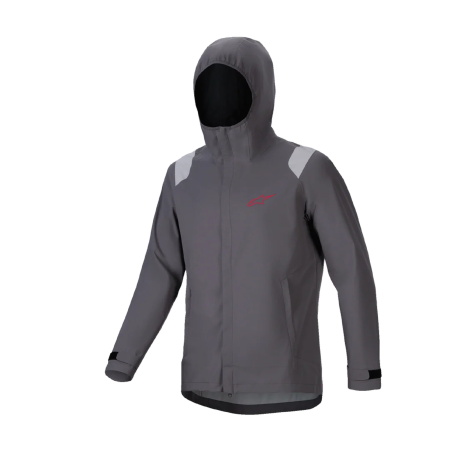 Куртка дождевик Alpinestars A-DURA RAIN JACKET DRK TITANIUM, L || Куртка дощовик Alpinestars A-DURA  RAIN JACKET DRK TITANIUM, L