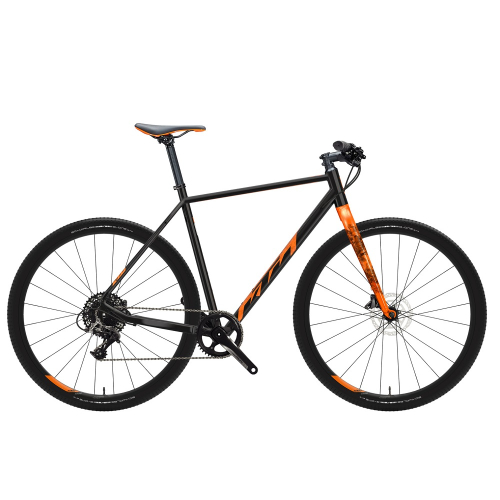 Велосипед КТМ X-STRADA 30 FIT рама M/55 черный