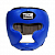 Шлем для бокса THOR 705 S /Кожа / синий || Шолом для боксу THOR 705 S / шкіра / синій