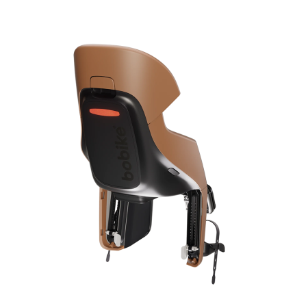Детское велокресло Bobike Exclusive Evolve maxi - rear bicycle seat for frame Cinnamon Brown || Дитяче велокрісло Bobike Exclusive Evolve maxi - rear bicycle seat for frame Cinnamon Brown