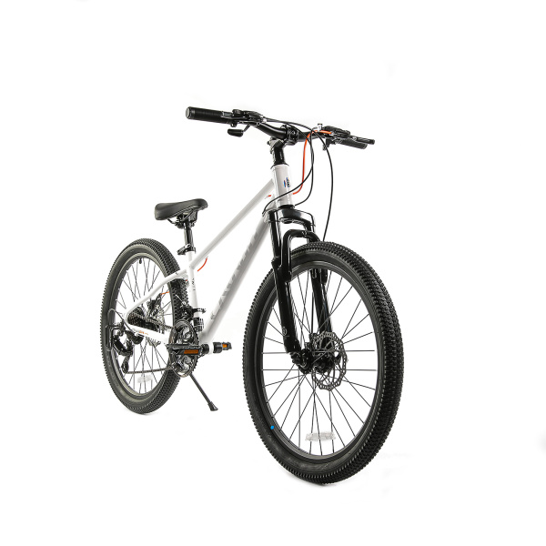 Велосипед дитячий RoyalBaby 24" JUNIOR MTB ALLOY 21 SPEED, OFFICIAL UA, White