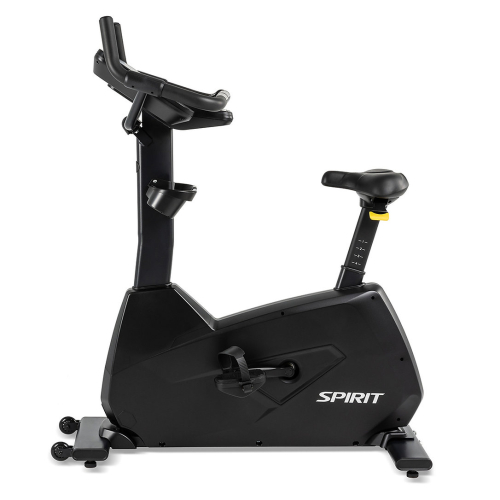 Вертикальний велотренажер мультимедійна 15,6 консоль Spirit CU800+ ENT