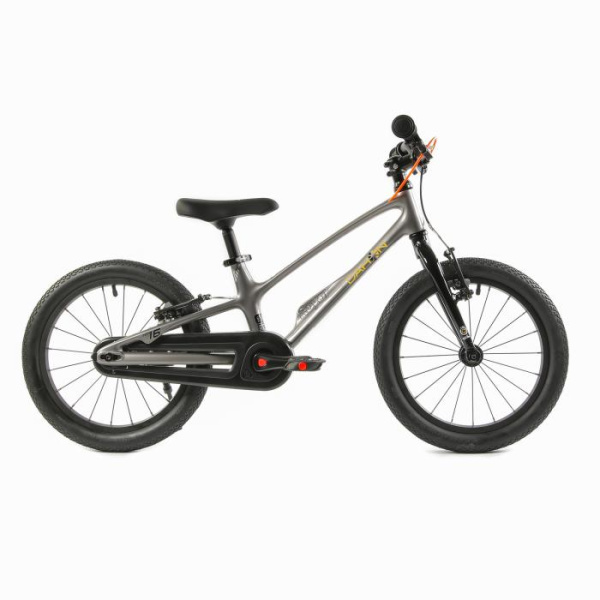 Велосипед дитячий RoyalBaby 16" SPACE SHARK, OFFICIAL UA, Grey
