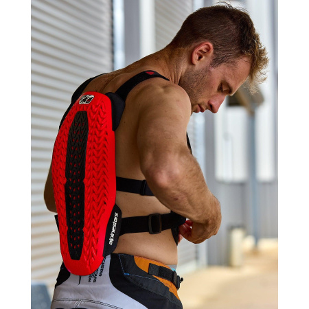 Защита тела Alpinestars A-5 PLASMA CHEST PROTECTOR BLACK RED WHITE, M/L ||  Захист тіла Alpinestars A-5 PLASMA CHEST PROTECTOR BLACK RED WHITE, M/L 