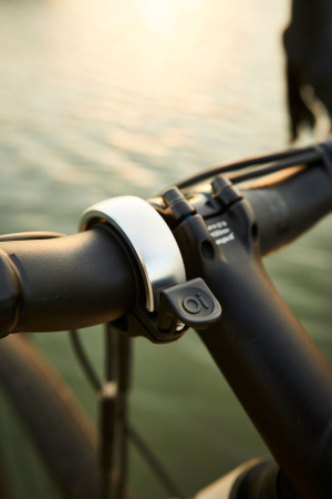 Дзвінок Knog Oi Classic Small Black