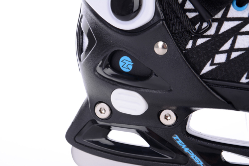 Ледовые коньки раздвижные Tempish CLIPS ICE/37-40