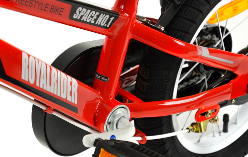 Велосипед RoyalBaby SPACE NO.1 Alu 18", OFFICIAL UA, червоний