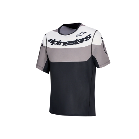 Джерси Alpinestars A-DURA RACE SS JERSEY BLACK, L || Джерсі Alpinestars A-DURA RACE SS JERSEY BLACK, L