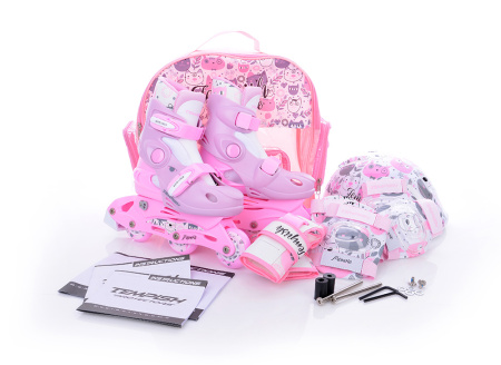 Роликові ковзани Tempish KITTY BABY SKATE (компл)/30-33