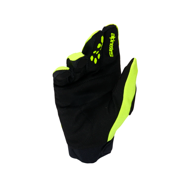 Рукавиці Alpinestars FULL BORE V2 GLOVES YELLOW FLUO BLACK, M