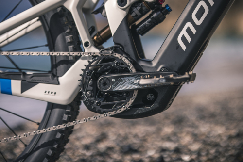 Электровелосипед MONDRAKER CRAFTY Carbon RR S 29" 160mm, 600Wh Bosch CX Smart, Black, XL