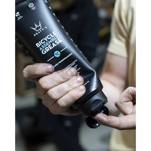 Смазка для подшипников рулевых / кареток / болтов / осей Peaty's Assembly Grease, 400g