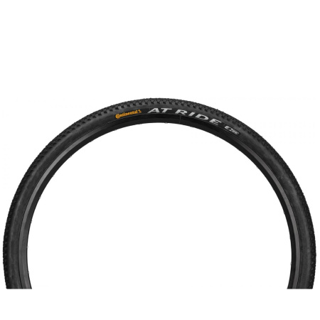 Покрышка Continental AT Ride, 28" | 700 x 42C (40C) | 28 x 1.60, черная, не складная светоотражающая, skin || Покришка Continental AT Ride, 28" | 700 x 42C (40C) | 28 x 1.60, Чорна, не складна світловідбиваюча, skin