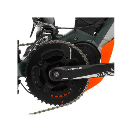 Велосипед Haibike XDURO AllMtn 8.0 500Wh, рама 44 см, 2018, тестовий