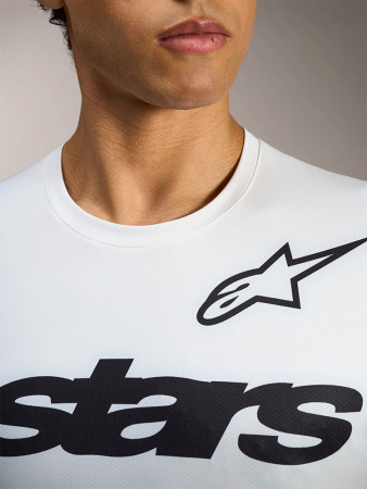 Джерси Alpinestars A-DURA ASTARS SS JERSEY 2.0 ORANGE/BLACK, M || Джерси Alpinestars A-DURA ASTARS SS JERSEY 2.0 ORANGE/BLACK, M