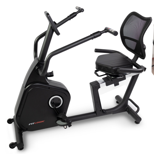 Горизонтальный велотренажер FitLogic B1902R