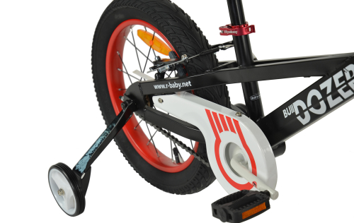 Велосипед RoyalBaby BULL DOZER 18", OFFICIAL UA, чорний