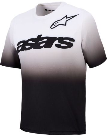 Джерси Alpinestars A-DURA ASTARS SS JERSEY 2.0 ORANGE/BLACK, L || Джерсі Alpinestars A-DURA ASTARS SS JERSEY 2.0 ORANGE/BLACK, L