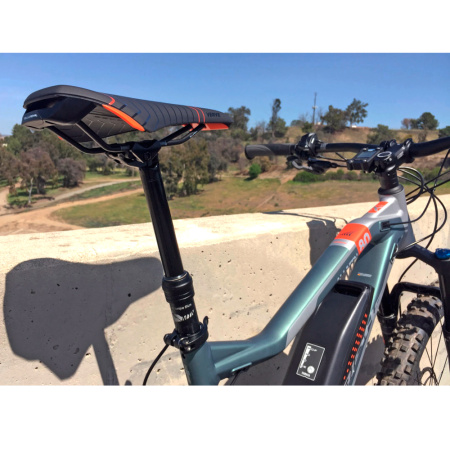 Велосипед Haibike XDURO AllMtn 8.0 500Wh, рама 44 см, 2018, тестовий