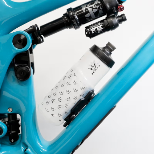 Фляга Peaty's x Fidlock Lockin Bottle, Crown / Clear, 600ml