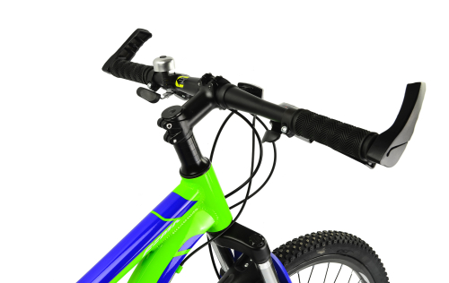 Велосипед RoyalBaby FEMA MTB 1.0 24", OFFICIAL UA, лайм