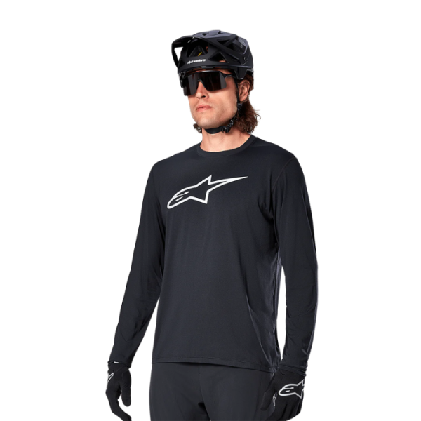 Джерси Alpinestars A-DURA ASTAR LS JERSEY BLACK, M