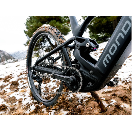 Електровелосипед MONDRAKER SCREE R 29'' 150mm, 800Wh Bosch CX, Superblack, M/L