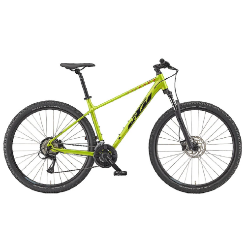 Велосипед KTM CHICAGO 272 рама S/38 салатовий