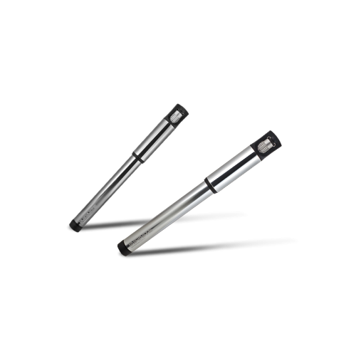 Насос велосипедный Birzman Infinite / ручной / 160psi / серебро