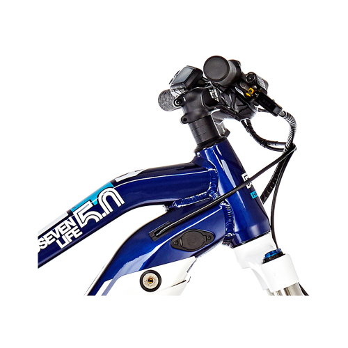 Електровелосипед Haibike SDURO HardSeven Life 5.0 500Wh 27.5", рама S, біло-синьо-Небесний, 2019