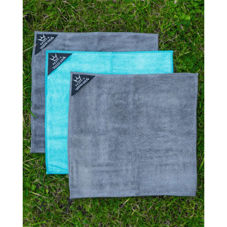 Набор полотенец микрофибра Peaty's Bamboo Cloth, 3шт || Набір рушників мікрофібра Peaty's Bamboo Cloth, 3шт