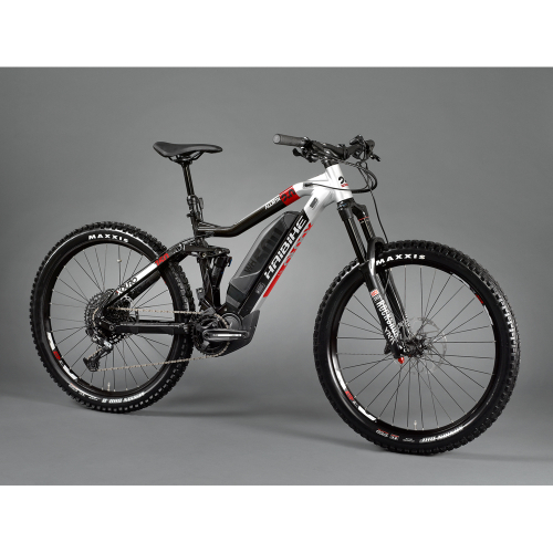 Электровелосипед Haibike XDURO AllMtn 2.0 500Wh 12 s. NX Eagle 27.5", рама L, черно-серо-красный, 2020, тестовый