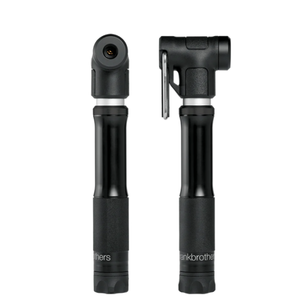 Насос Crankbrothers STERLING S, Black (Presta/Schrader)
