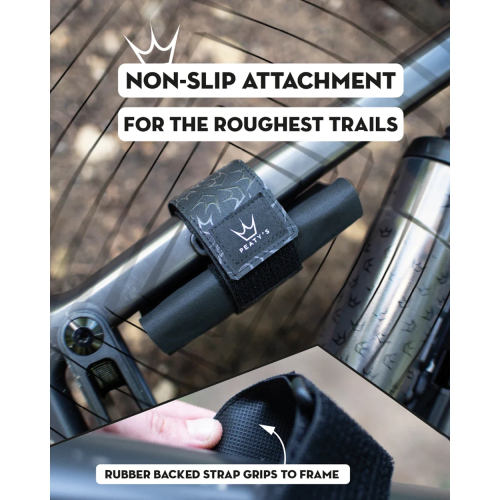 Органайзер на раму для інструменту Peaty's HoldFast Trail Tool Wrap, Moss Green