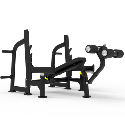 Олимпийская скамья для жима под углом вниз Impusle Evolution