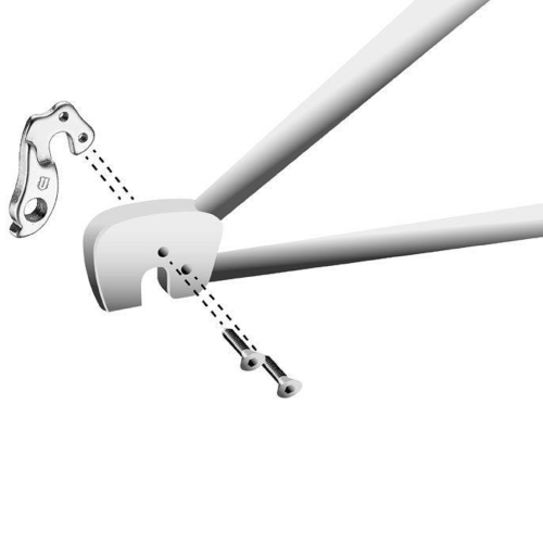 Гак на раму Ghost KATO