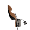 Детское велокресло Bobike Exclusive Evolve maxi - rear bicycle seat for frame Cinnamon Brown || Дитяче велокрісло Bobike Exclusive Evolve maxi - rear bicycle seat for frame Cinnamon Brown