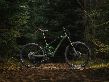 Електровелосипед MONDRAKER ZENDIT RR S 29/27.5'' 170mm, DJI Avinox M2S 800Wh, Hunter Green, M/L 