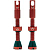 Ниппели Peaty's x Chris King Tubeless Valves, 42mm, Red || Ніпелі Peaty's x Chris King Tubeless Valves, 42mm, Red