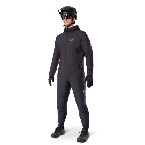 Куртка дощовик Alpinestars A-DURA THERMAL JACKET BLACK, XL