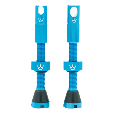 Ниппели Peaty's x Chris King Tubeless Valves, 42mm, Turquoise || Ніпелі Peaty's x Chris King Tubeless Valves, 42mm, Turquoise