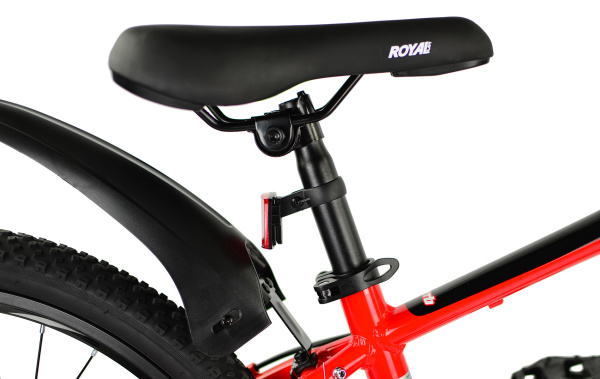 Велосипед RoyalBaby FEMA MTB 1.0 24", OFFICIAL UA, червоний