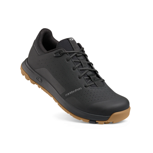 Велообувь CrankBrothers SHOES MALLET TRAIL LACE BLACK / BLACK - GUM OUTSOLE 8.5